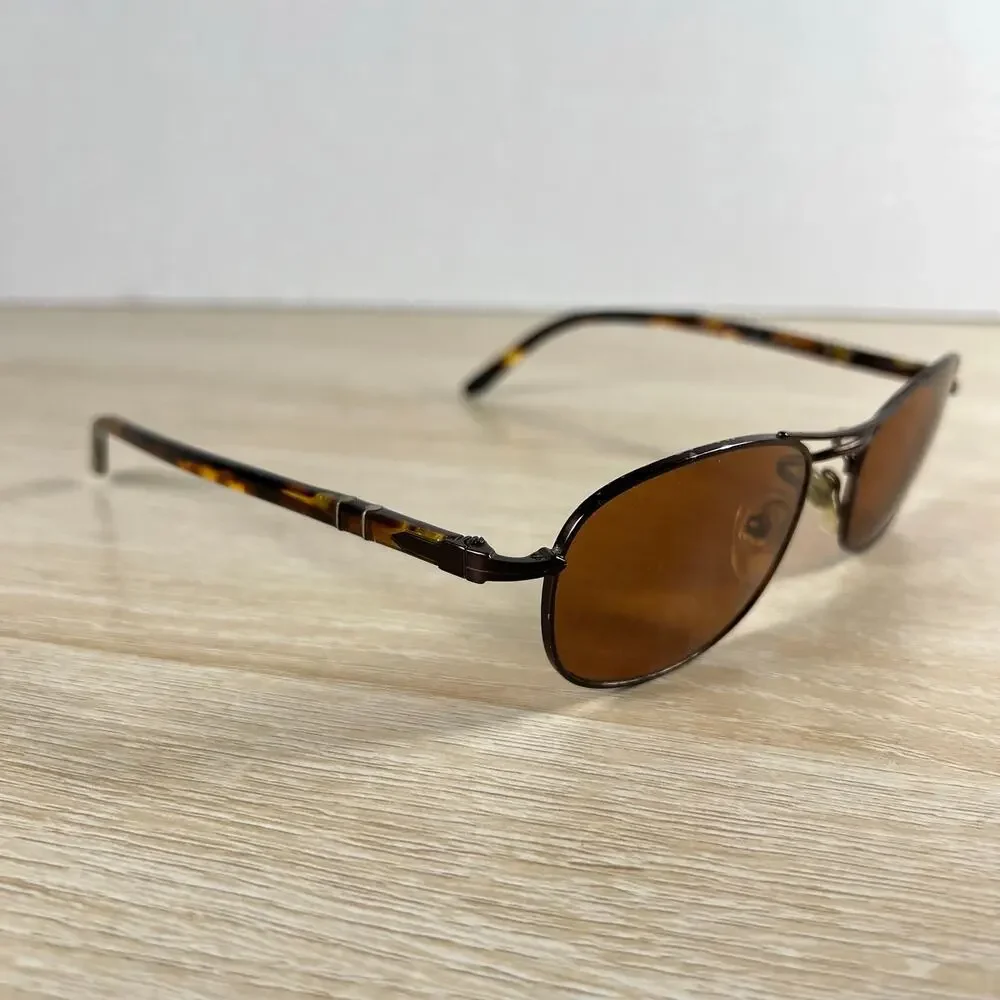 Persol 2381-S 962/23 Sunglasses Brown Polarized /Photo CH 53-20-140